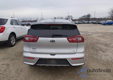 2019 Kia Niro Lx z USA, uszkodzony, nr VIN KNDCB3LC1K5294819